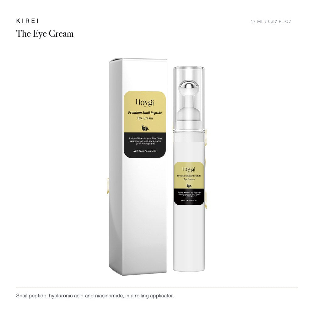 The cream tube with its rolling ball applicator